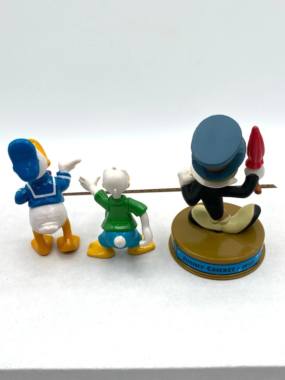 Disney World Minnie Pluto Goofy Donald Lot of 9 Figures PVC
